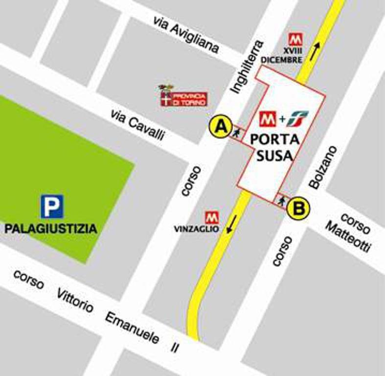 Casa Dani&Swing Bed&Books Bed & Breakfast Turin Ngoại thất bức ảnh