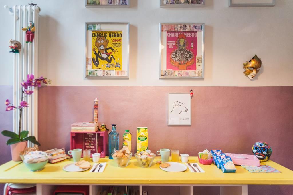 Casa Dani&Swing Bed&Books Bed & Breakfast Turin Ngoại thất bức ảnh